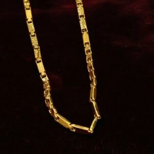 Gold Casting Design Women’s Chain – Premium Elegant Jewellery (13.72g)