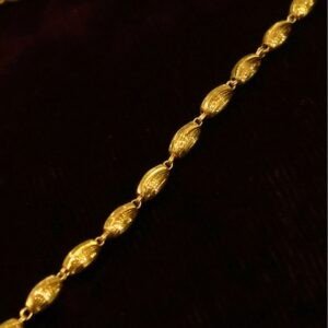 Gold Godi Design Women’s Chain – Traditional Elegant Jewellery (12.22g)