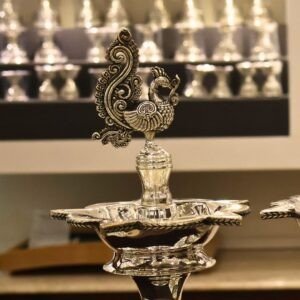 92.5 Silver Antique Idol (HUID Hallmarked) – 736.50g