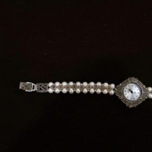 92.5 Silver Ladies Watch (HUID Hallmarked) – 36.50g