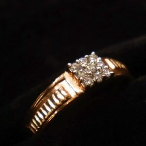 18KT Diamond Men’s Ring (0.31 Ct) – Premium Elegant Design