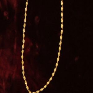 Gold Godi Design Women’s Chain – Traditional Elegant Jewellery (12.22g)