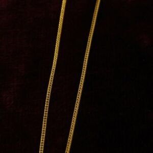 Gold Kolkata Design Women’s Chain – Lightweight Elegant Jewellery (4.24g)