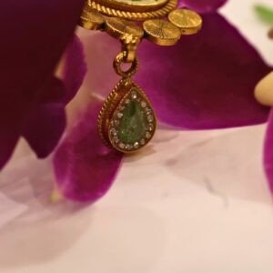 22KT Gold Vintage Design Earrings (HUID Hallmarked) – Premium Traditional Collection (12.66g)