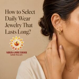 How to Select Daily Wear Jewelry That Lasts Long? | Siri Samruddhi Gold Palace