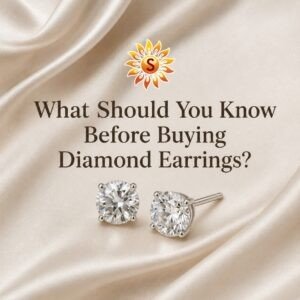 What Should You Know Before Buying Diamond Earrings?
