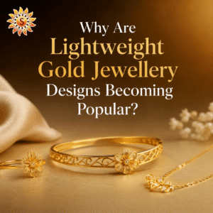 Why Are Lightweight Gold Jewellery Designs Becoming Popular? | Siri Samruddhi Gold Palace
