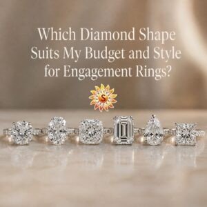 Which Diamond Shape Suits My Budget and Style for Engagement Rings? | Siri Samruddhi Gold Palace