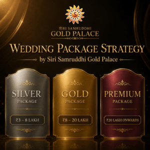 Wedding Package Strategy by Siri Samruddhi Gold Palace – Make Your Special Day Shine Forever