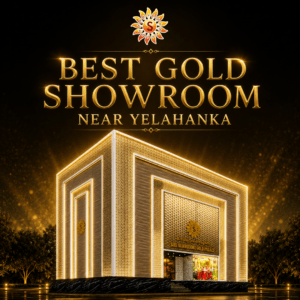Best Gold Showroom Near Yelahanka – Discover Premium Jewellery at Siri Samruddhi Gold Palace