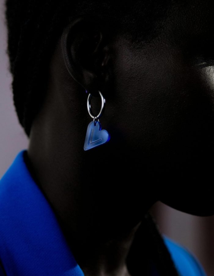 Diamond Drop Earrings