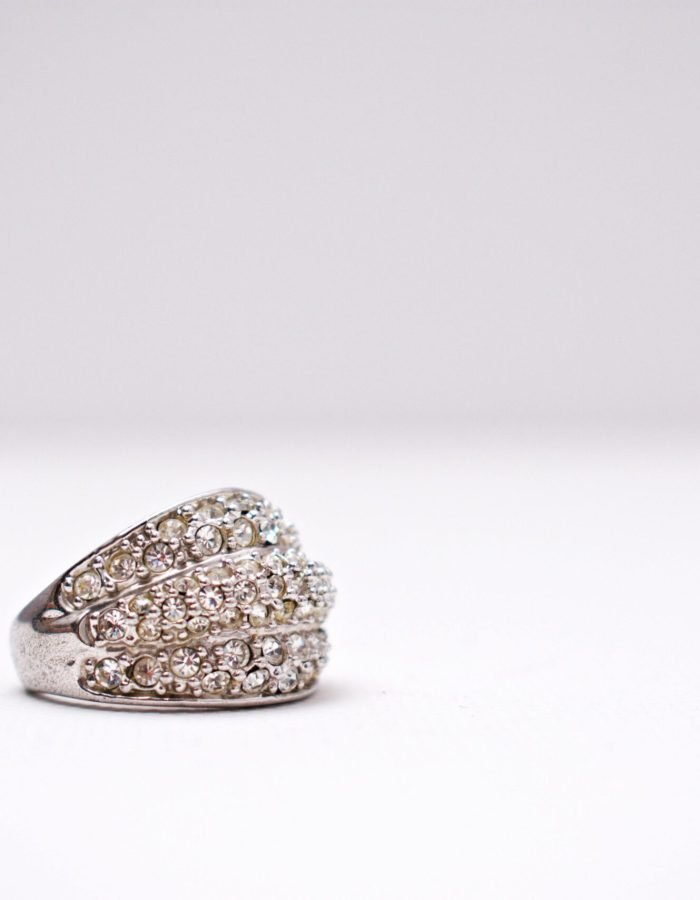 Diamond Halo Engagement Ring