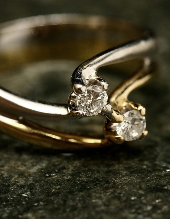 Rose Gold Infinity Ring