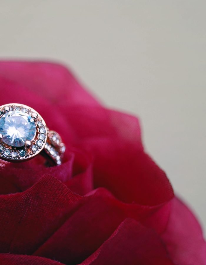 Classic Gold Solitaire Ring